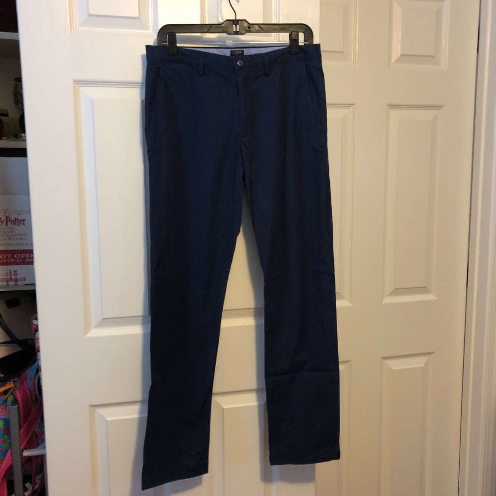 J Crew Summerweight Sutton Chino
